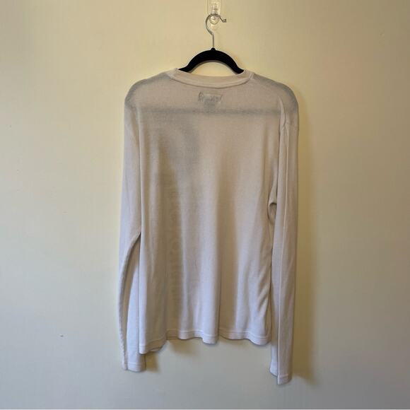 Ecko Unlimited L long sleeve t-shirt thermal unlimited understanding white black - Picture 5 of 7